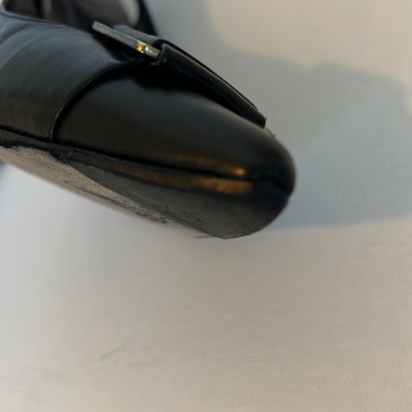 Burberry Black Sling Back - Picture 8 of 10